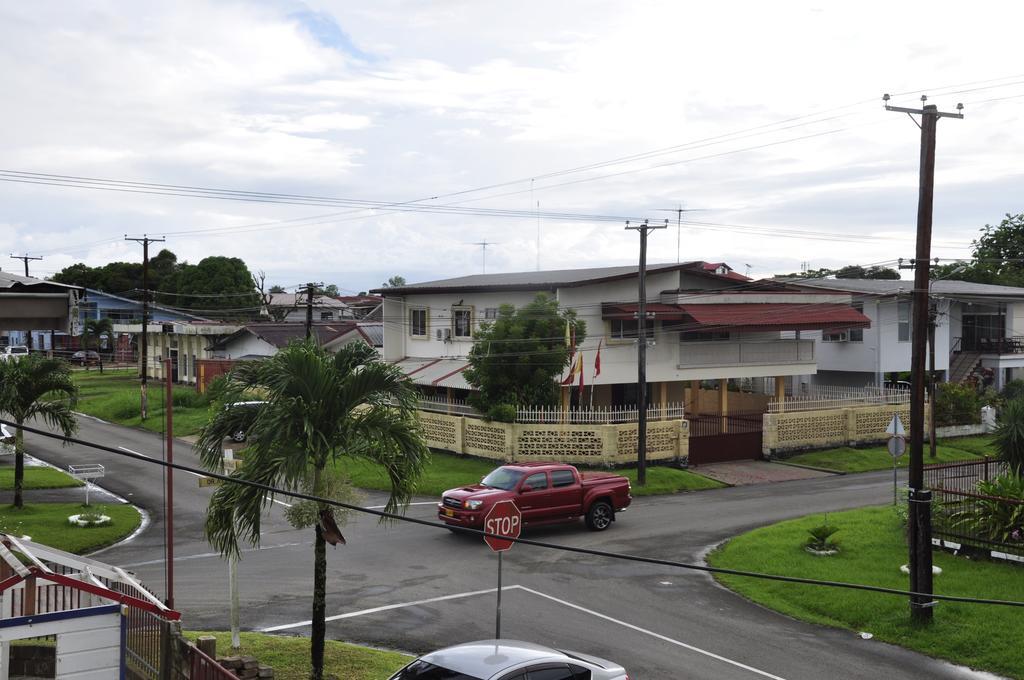 Riando Appartement Rainville Paramaribo Exteriör bild