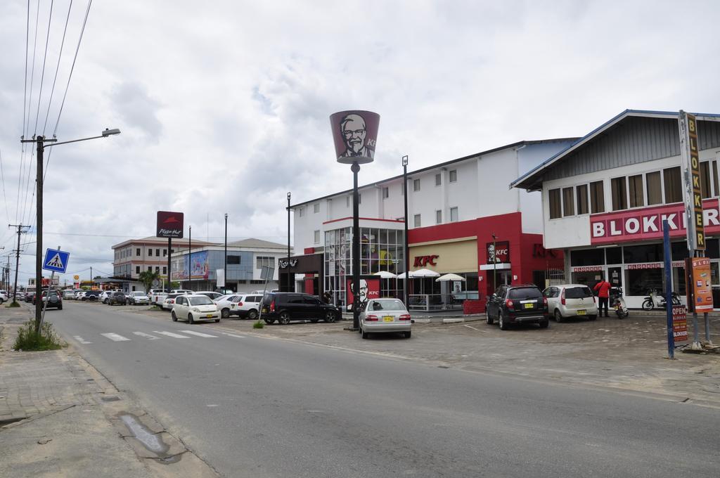Riando Appartement Rainville Paramaribo Exteriör bild