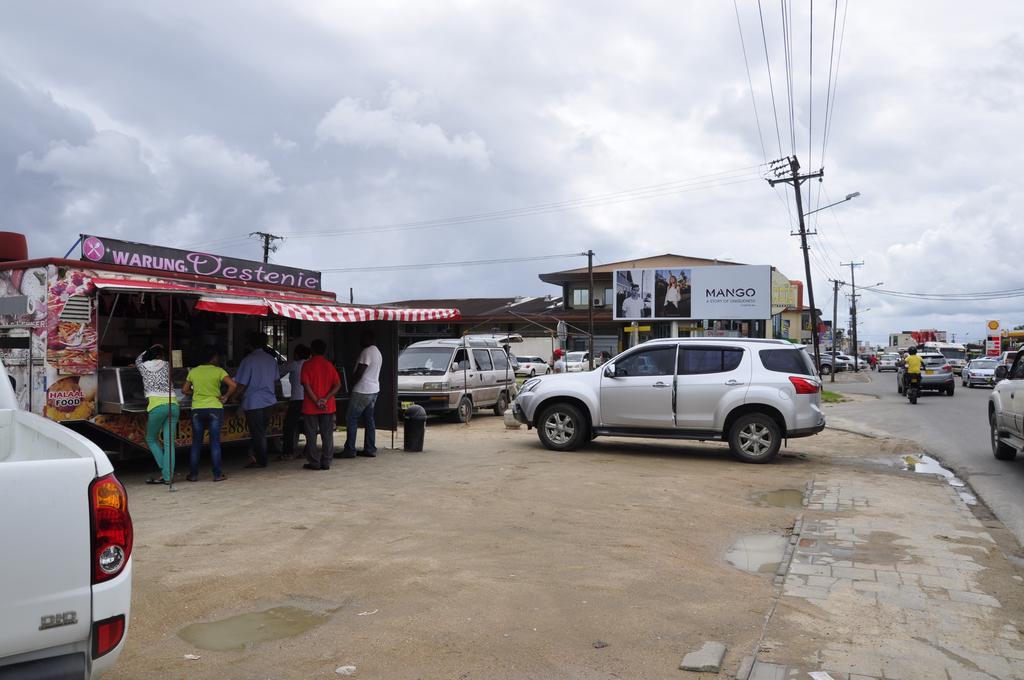 Riando Appartement Rainville Paramaribo Exteriör bild