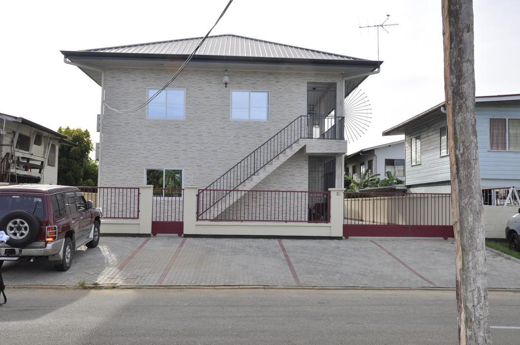 Riando Appartement Rainville Paramaribo Exteriör bild